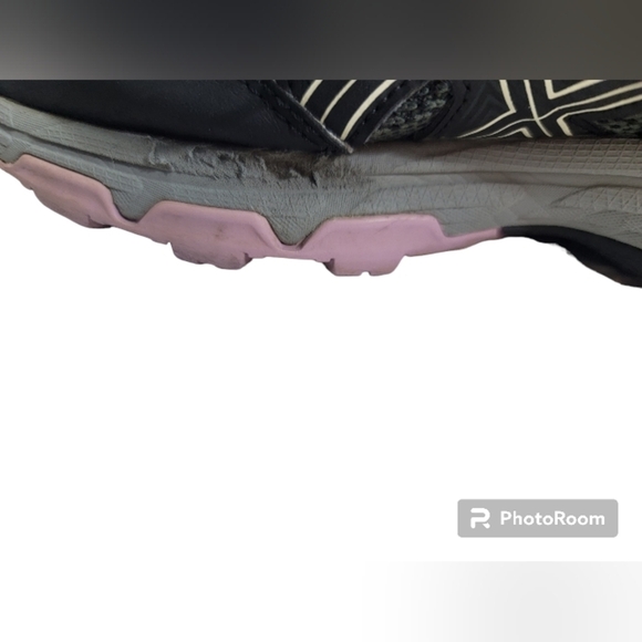 Asics Gel Venture style women's size 6.5 style 8 1012A706. Pre-owned sturdy. - Picture 4 of 10